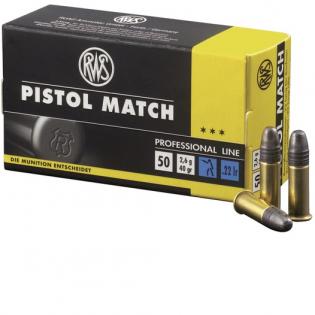 RWS 22 LR PISTOL MATCH